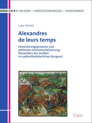 cover image of Alexandres de leurs temps